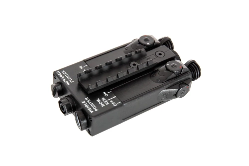 Double Bell - Replika elektryczna karabinka PDW BI-8002 - Czarna - DBY-01-000830