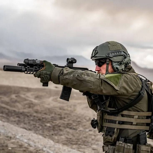 Primary Arms - Celownik pryzmatyczny SLx - 1x - ACSS Cyclops IR Green - Czarny - PA-SLX-1XMP-CYCLOPS-G