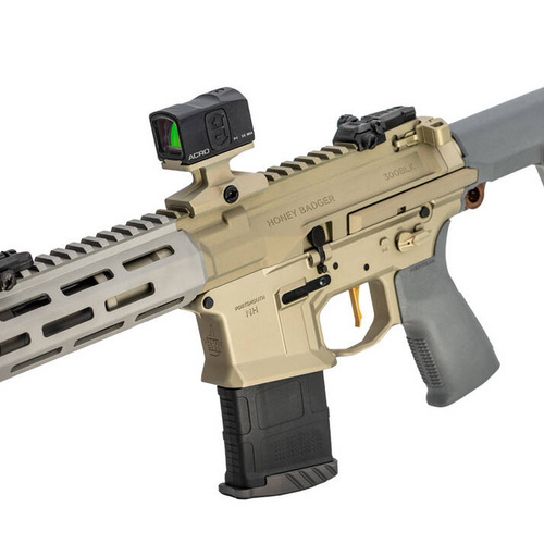 Reptilia - Montaż DOT Mount Lower 1/3 Co-Witness - Aimpoint ACRO - Czarny - 100-026