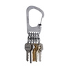 Nite Ize - Organizer do kluczy SlideLock® KeyRack - Stal nierdzewna - Srebrny - KCK-11-R3
