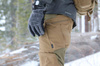 Helikon - Spodnie outdoorowe Hybrid Outback Pants® - DuraCanvas® - Ash Grey / Czarne - SP-HOP-DC-8501A