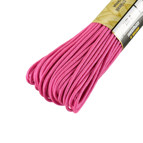 M-Tac - Paracord Minicord - 2 mm - 30 m - Różowy - MTC-MC30-NP