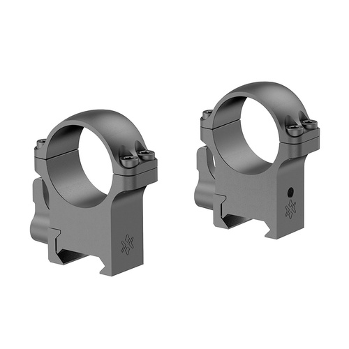 Vector Optics - Pierścień montażowy X-ACCU - Średni - 30 mm - Weaver - Czarny - XASR-SQ12