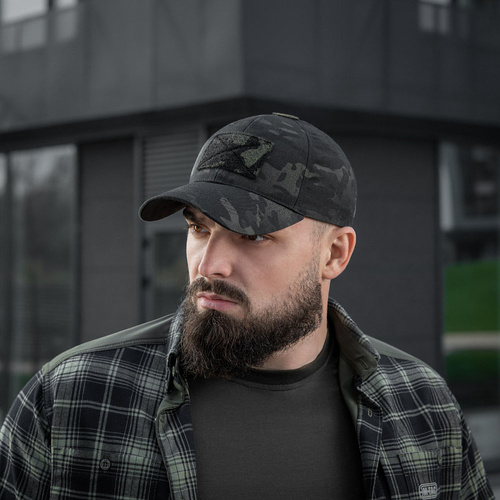 M-Tac - Czapka z daszkiem taktyczna Elite NYCO EXTREME - Multicam Black - 40594208