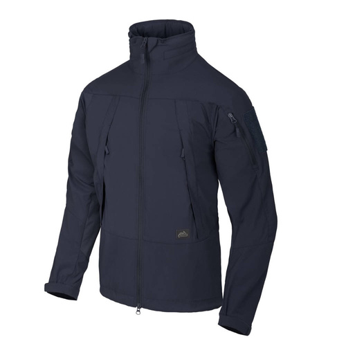 Helikon - Kurtka przeciwdeszczowa Blizzard® - StormStretch® - Granatowa - KU-BLZ-NL-37