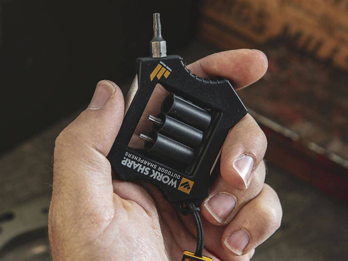 Work Sharp - Ostrzałka do noży Micro z zestawem bitów - Czarna - WSEDCMCR-I