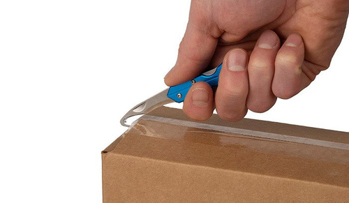 Nite Ize - Brelok z nożem ratunkowym DoohicKey Key Chain Hook Knife - Oliwkowy - KMTC-08-R7