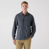 Helikon - Koszula z długim rękawem Canopy Jungle - Nylon - Szara - KO-CJS-NL-19