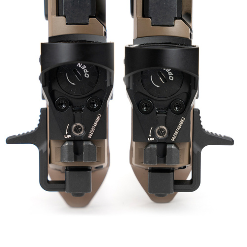 Strike Industries - Obustronna rączka przeładowania do pistoletu Sig Sauer P320 - Czarna - SI-P320-CH