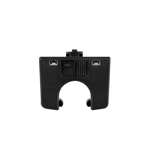 Mactronic - Latarka ręczna patrolowa Patrol RX - 2000 lm - Programowalna - Czarna - THH0056