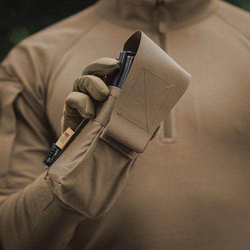 M-Tac - Ładownica podwójna na magazynki AR/AK zamknięta - Coyote -10013205