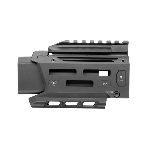 Strike Industries - Łoże Strike do CZ Scorpion 3+ Micro - M-LOK - Czarne - SI-CEVO-3PLUS-MHG-BK