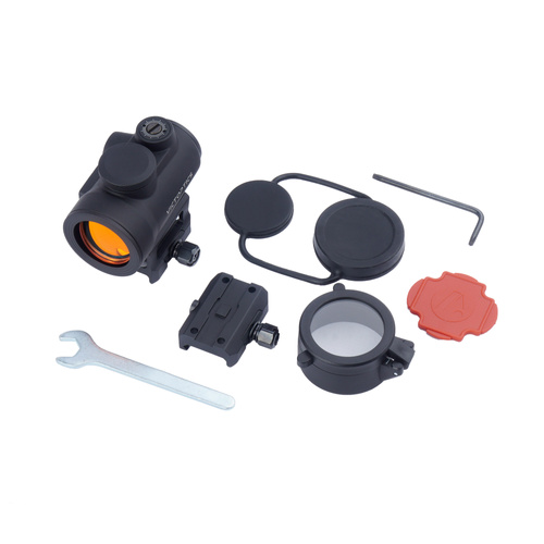 Victoptics - Kolimator zamknięty z montażem Weaver SRD 1x30 - 3 MOA - Czarny - RDSL37