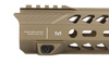 Strike Industries - Łoże Strike Rail do AR-15 - 10" - Flat Dark Earth - SI-StrikeRail-10-FDE