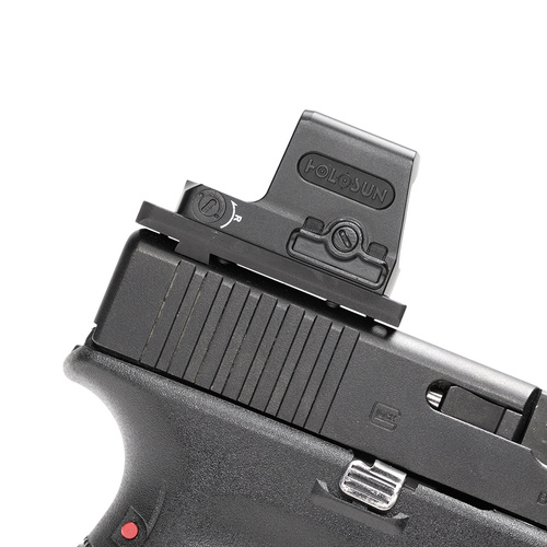 Strike Industries - Montaż Universal Optics Mount V2 do pistoletu Glock - SI-GLOCK-GUM-V2