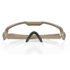 Oakley - Okulary balistyczne M Frame ALPHA - Wymienne wizjery - ANSI Z87.1 - Piaskowy - OO9296-2744