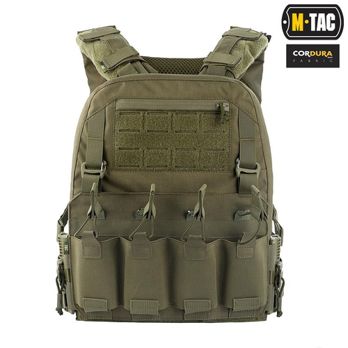 M-Tac - Kamizelka taktyczna Plate Carrier Cuirass QRS XL - Ranger Green - 10180023