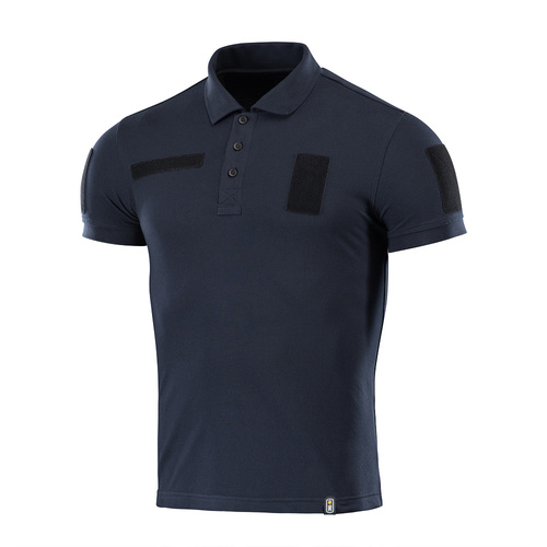 M-Tac - Koszulka taktyczna Polo 65/35 - Dark Navy Blue - 80014015