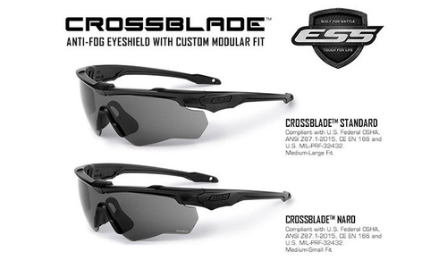 ESS - Okulary balistyczne Crossblade 2X Kit - EE9032-03