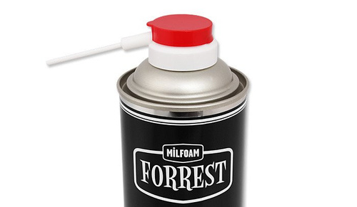 Milfoam - Syntetyczny olej do czyszczenia broni Forrest - 400 ml