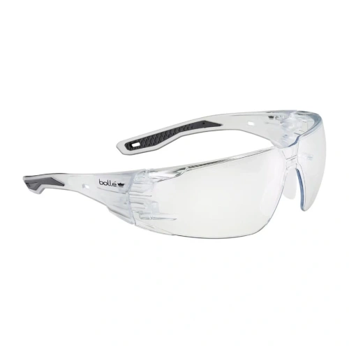 Bolle Safety - Okulary ochronne RUSH 2.0 - EN ISO 16321-1 - Przezroczyste - RUSHMN10E
