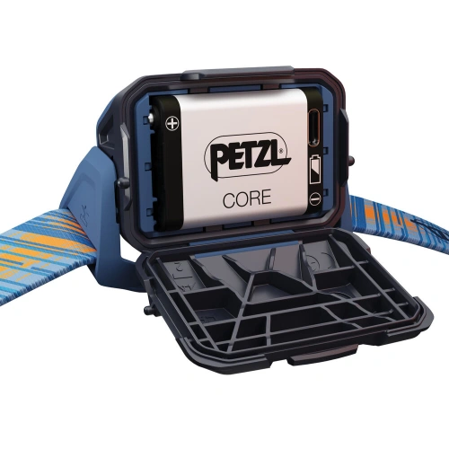 Petzl - Latarka czołowa LED Aria 1 RGB - 350 lm - Hybrid Concept - Czarna - E069BB00
