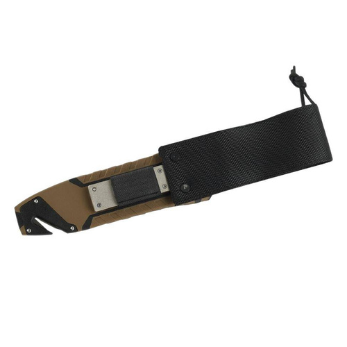 Ganzo - Nóż survivalowy Firebird z krzesiwem - Coyote - G8012V2-DY