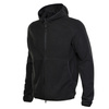 M-Tac - Bluza polarowa z kapturem Lite Microfleece Hoodie - Czarna - 20026002