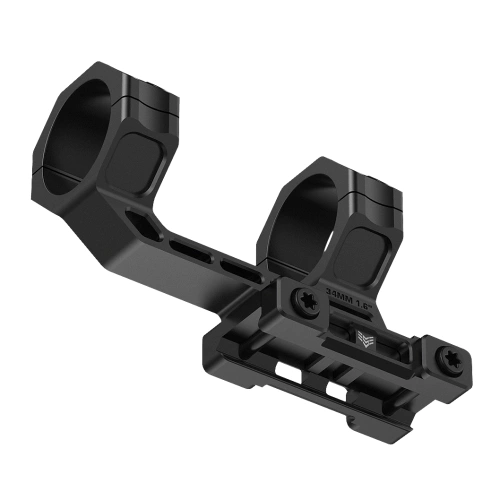 Swampfox Optics - Montaż do lunety 34 mm Freedom Mount - Picatinny - Czarny - FCM-34-M