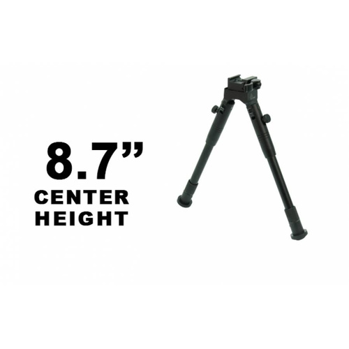 UTG - Dwójnóg składany Leapers Universal Shooter's QD - 8.7"-10.6" - Picatinny - TL-BP69SQ