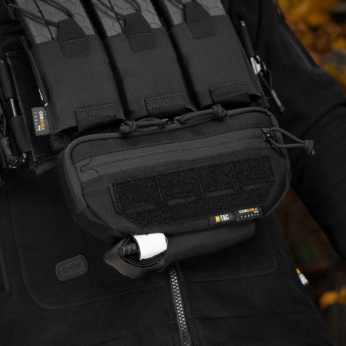 M-Tac - Kieszeń zrywana Dangler Elite Gen.II - Cordura 1000D - Czarna - 10086802