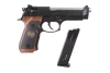 WE - Replika pistoletu Samurai Edge Standard V.2 M9 Full Auto - Czarna - WET-02-017094