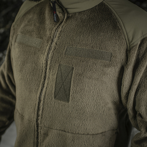 M-Tac - Bluza polarowa Battle Fleece Polartec Velcro - Poliester - Tan - 70027003
