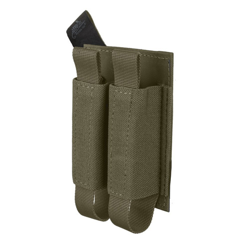 Helikon - Wkład na dwa magazynki pistoletowe Double Pistol Magazine Insert® - Olive Green - IN-DPM-PO-02