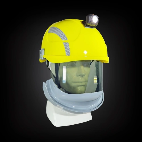 Mactronic - Latarka czołowa Rebel - 400 lm - Pomarańczowy - AHL0061UC
