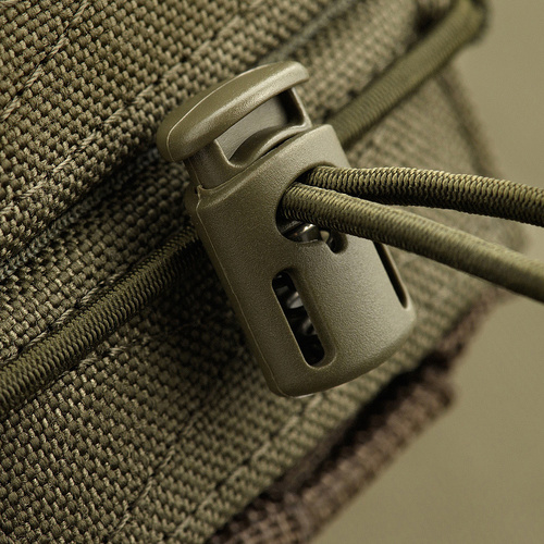M-Tac - Ładownica otwarta na dwa magazynki platformy AK - MOLLE - Cordura - Ranger Green - 10016023