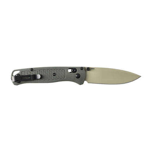 Benchmade - Nóż składany EDC 535TN-11 - CPM-S30V - Dark Olive - 535TN-11