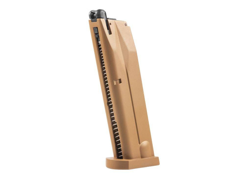 Umarex - Magazynek do repliki Beretta M9 A3 FDE - 6 mm - CO2 - 2.6357.1