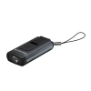 Ledlenser - Latarka brelok LED K6R - Aluminium - 400 lm - Szara - 502580