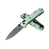 Benchmade - Nóż taktyczny składany 533GY-06 Mini Bugout - CPM-S30V - Sea Foam - 533GY-06