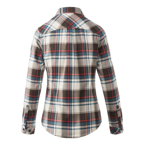 Helikon - Koszula damska Marigold - True Grey Checkered - KO-MWS-NS-PW