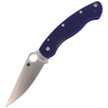Spyderco - Nóż składany Military™ Model G-10 Dark Blue CPM S110V - C36GPDBL