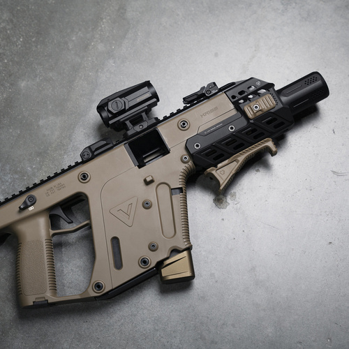 Strike Industries - Łoże aluminiowe dla KRISS Vector SDP 6,5" - M-LOK - SI-KV-HG-BK