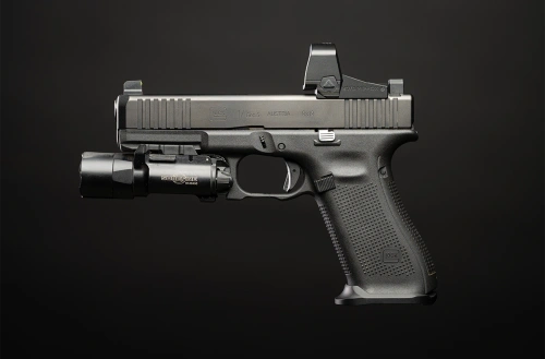 Swampfox Optics - Kolimator pistoletowy Justice II 1x30 Red Dot Sight - Otwarty - Kropka 6 MOA - JTC2130-6R