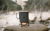 Esbit - Kubek tytanowy Titanium Pot - 750 ml - Tytan - PT750-TI