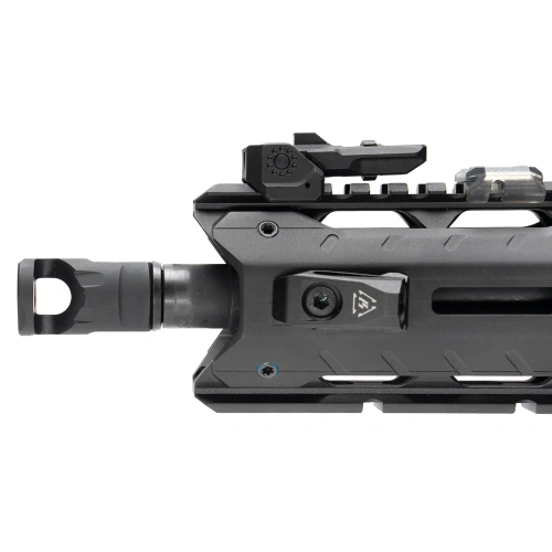 Strike Industries - Kompensator do karabinków .223 Rem Mini War Path Comp - 1/2"-28 - Czarny - SI-MWP-COMP-223