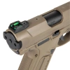 Action Army - Replika pistoletu Assassin AAP01 - Full/Semi Auto - Dark Earth - AAR-02-029447