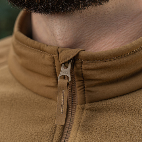 M-Tac - Kurtka Combat Fleece Polartec Jacket - Coyote Brown - 20491017