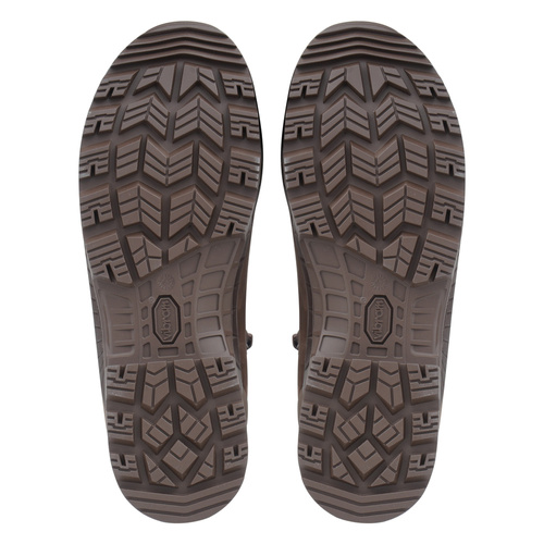 LOWA - Buty taktyczne Breacher GTX N MID Boots - Cordura - Gore-Tex - Vibram - Dark Brown - 210115 C30 0493