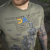 M-Tac - T-shirt UA Side - Bawełna - Oliwkowy - 80026038